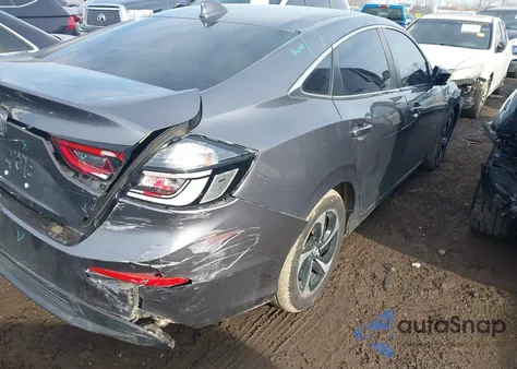 2021 Honda Insight Ex z USA, uszkodzony, nr VIN 19XZE4F54ME010806